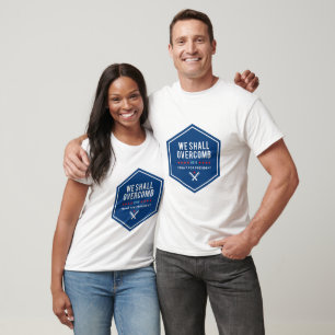 T-shirts Nós devemos Overcomb