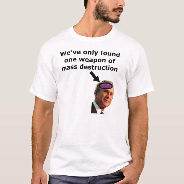 T-shirts Nós encontramos somente um WMD (Frente)