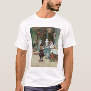 T-shirts Nos jardins de Champs-Elysees, c.1897 (gouache