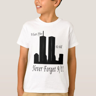T-shirts Nós nunca esqueceremos 9/11