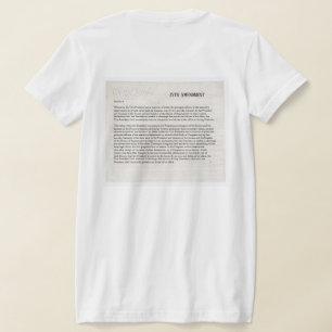 T-shirts Nós o Povo 25ª Emenda Constituição Resistir