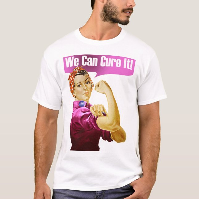 T-shirts Nós podemos curá-lo! (Frente)