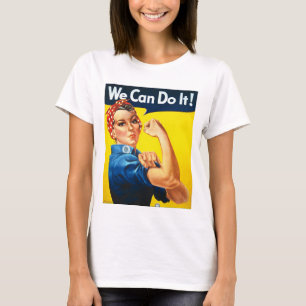 T-shirts Nós podemos fazê-lo!