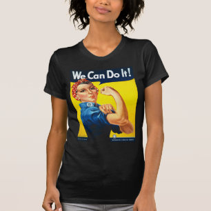 T-shirts Nós podemos fazê-lo! Rosie o rebitador
