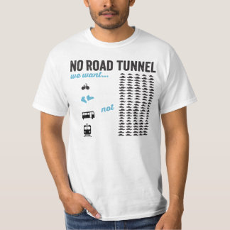 T-shirts Nós queremos este não isto