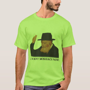 T-shirts Nós queremos Mashiach agora