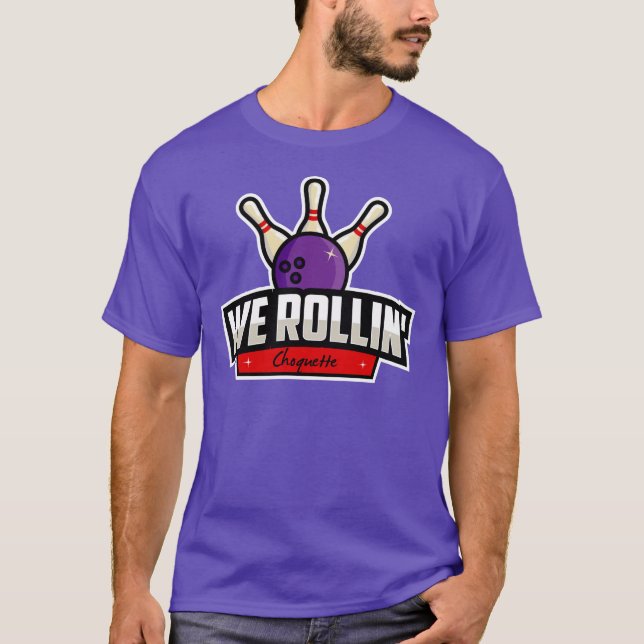T-shirts Nós Rollin - Etienne Choquette (Frente)