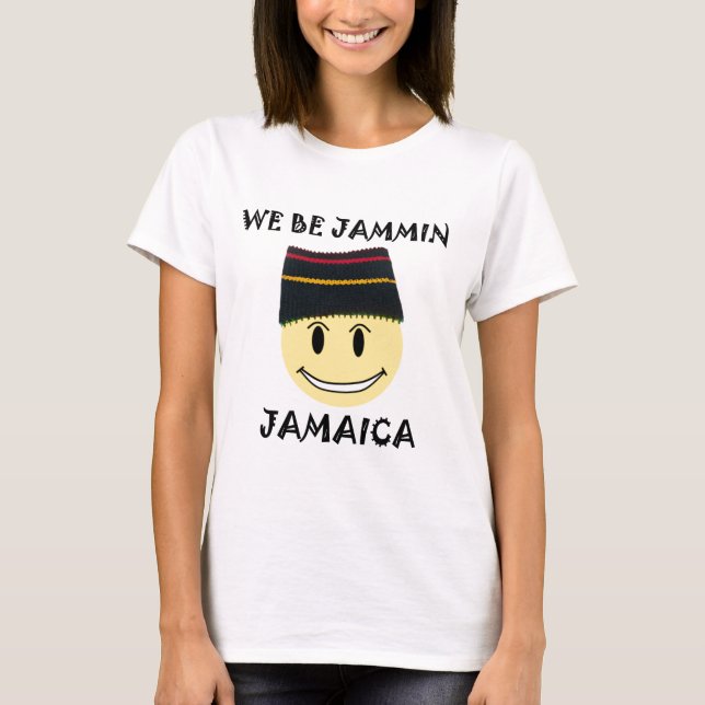 T-shirts Nós sejamos Jammin Jamaica (Frente)