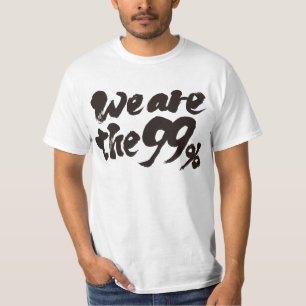 T-shirts Nós somos os 99%