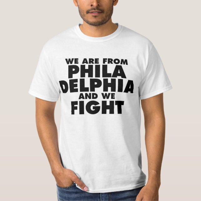 T-shirts Nós somos Philly (Frente)