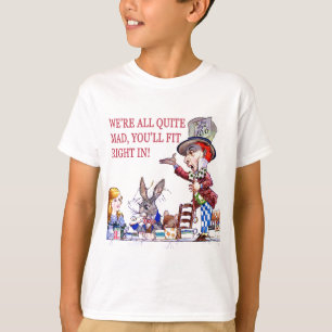 T-shirts Nós somos todo o bastante louco, você caberemos
