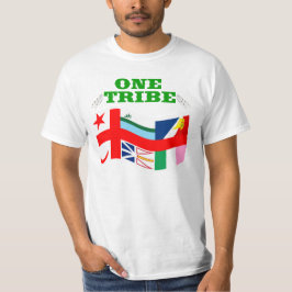 T-SHIRTS NÓS SOMOS UM PESSOAS ORGULHOSAS DO TRIBO UM