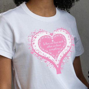 T-shirts Nós temo-nos que nós mandamos tudo picar a camis