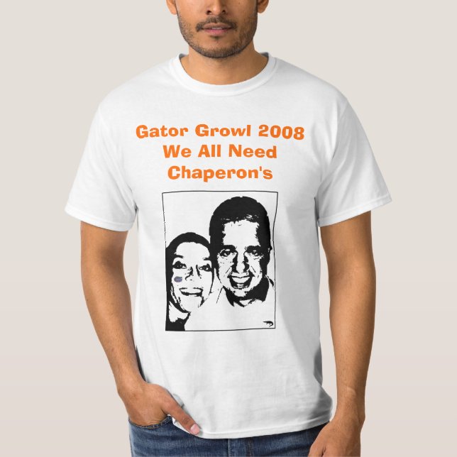 T-shirts Nós todos precisamos Chaperons (Frente)