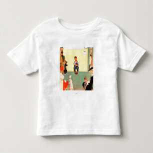 T-shirts Nos veteranos de Norman Rockwell