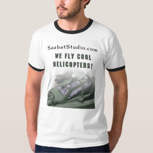 T-shirts Nós voamos helicópteros legal