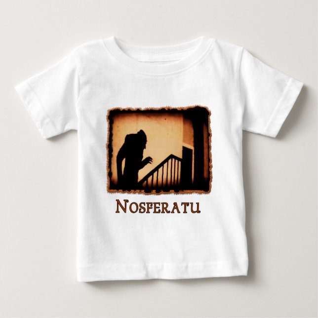 T-shirts Nosferatu Scary Vampire Products (Frente)
