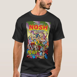 T-shirts Nosh o bárbaro da cozinha!