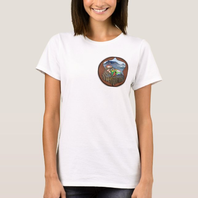 T-shirts Nossa nação arco-íris (Frente)