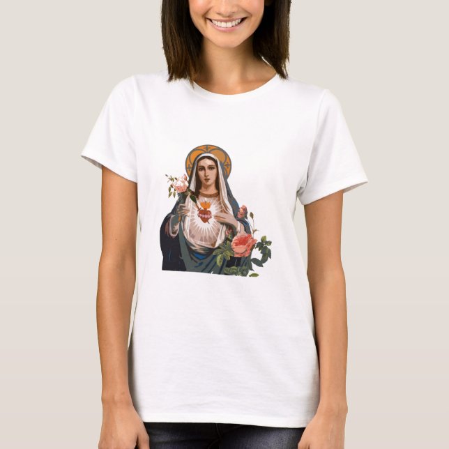 T-shirts Nossa senhora (Frente)