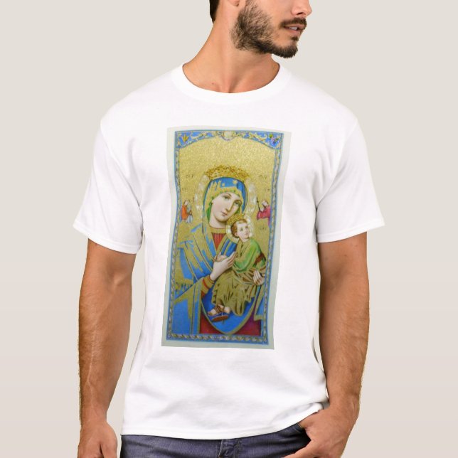 T-shirts Nossa senhora da ajuda perpétua (Frente)