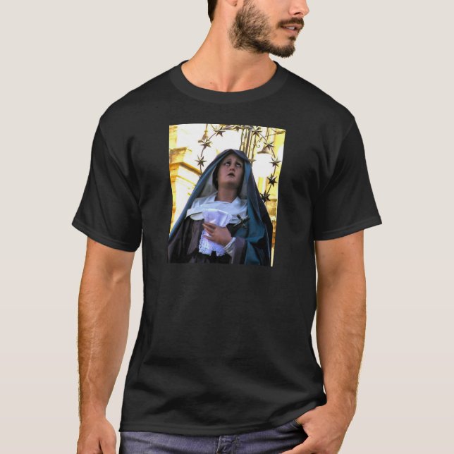 T-shirts Nossa senhora das amarguras (Frente)