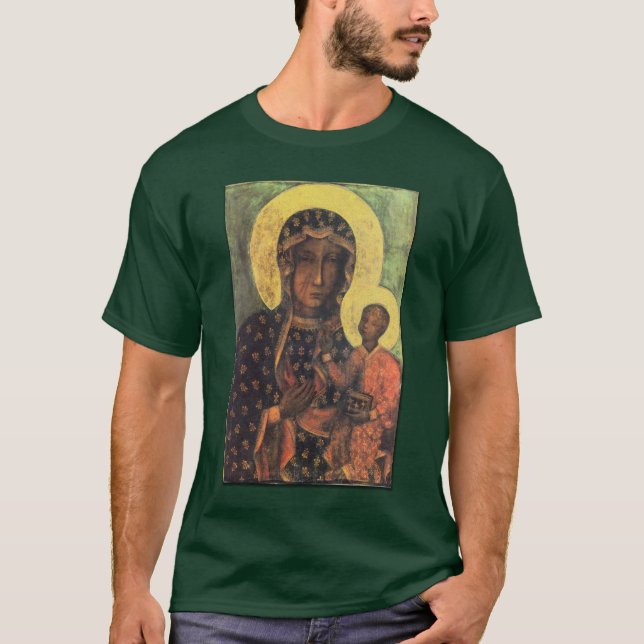 T-shirts Nossa Senhora de Czestochowa (Frente)