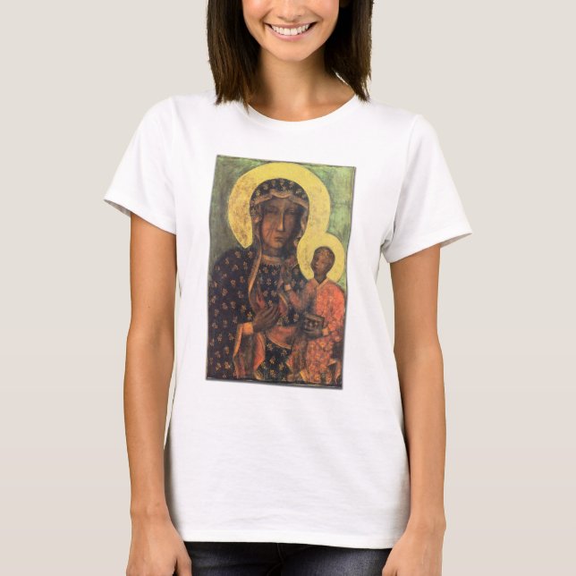 T-shirts Nossa senhora de Czestochowa (Frente)