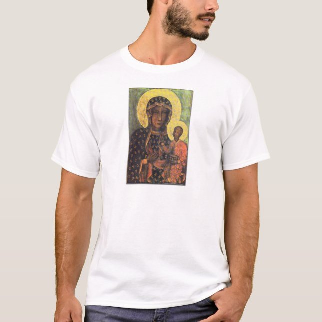 T-shirts Nossa senhora de Czestochowa (Frente)