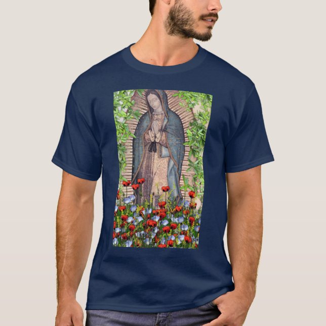 T-shirts Nossa senhora de Guadalupe (Frente)