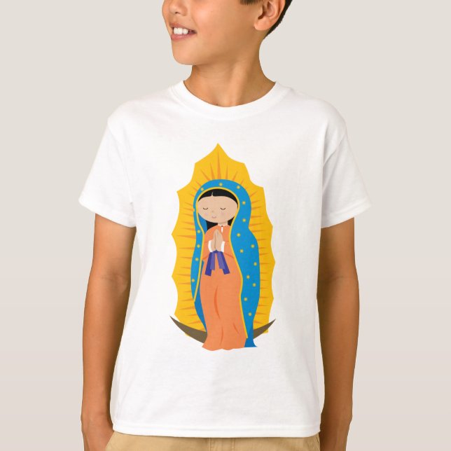 T-shirts Nossa senhora de Guadalupe (Frente)