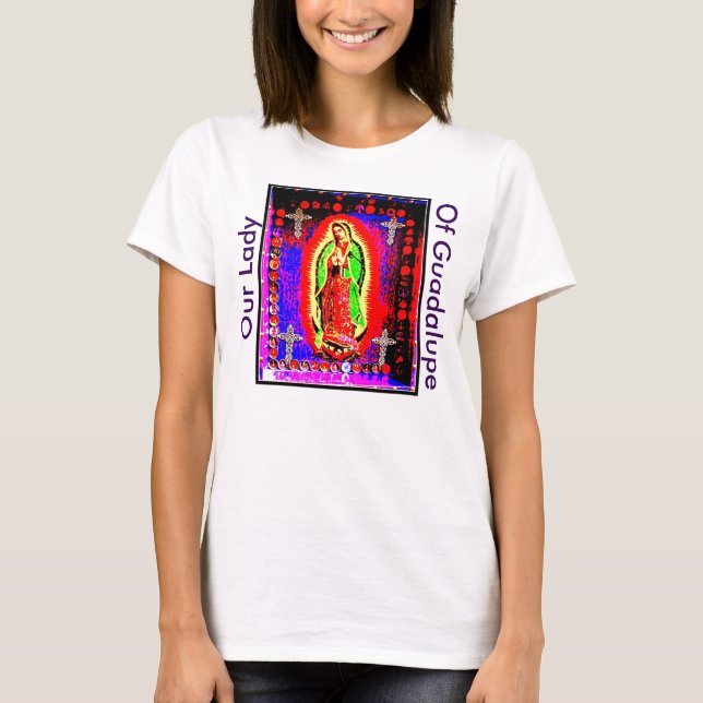 T-shirts Nossa Senhora de Guadalupe (Frente)