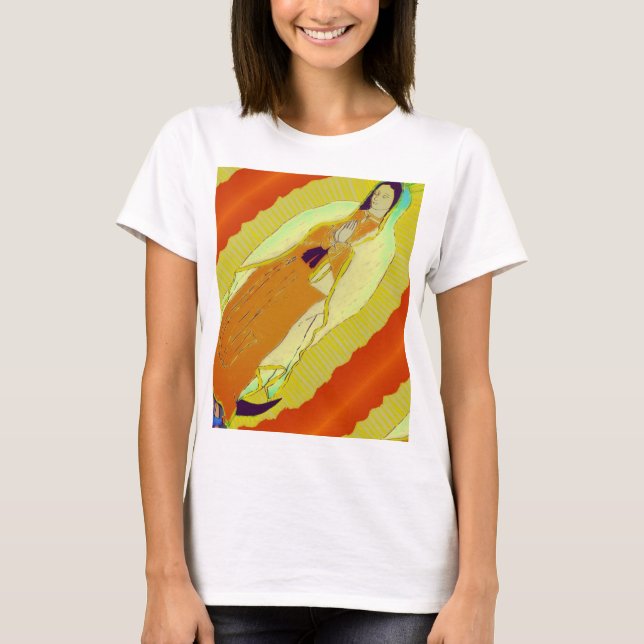 T-shirts nossa senhora de guadalupe (Frente)