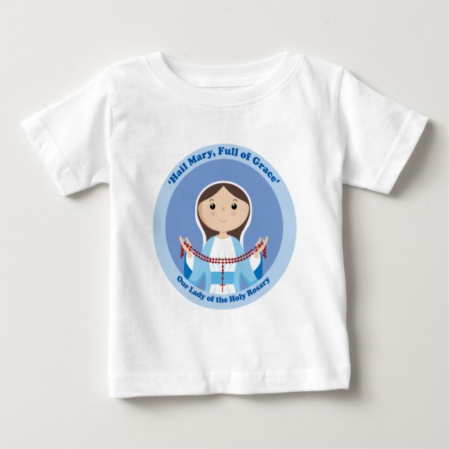 T-shirts Nossa Senhora do Rosário (Frente)