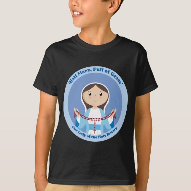 T-shirts Nossa Senhora do Rosário (Frente)
