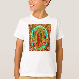 T-shirts Nossa Senhora Guadalupe Santo Virgem Mexicana Mari