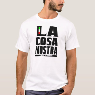 T-shirts Nostra de cosa do La (NOSSA COISA)