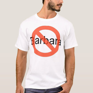 T-shirts not_barbara