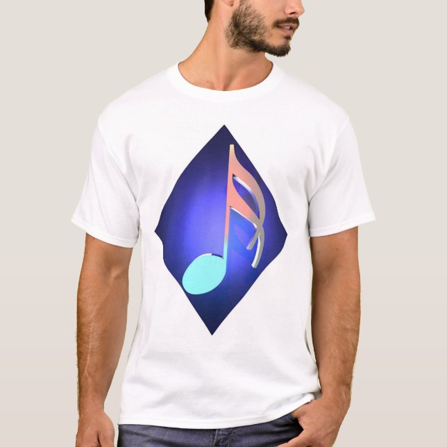 T-shirts Nota ao auto (Frente)