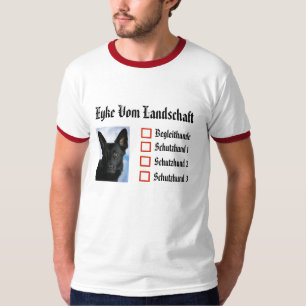 T-shirts Notas CUSTOMIZÁVEIS de SchH