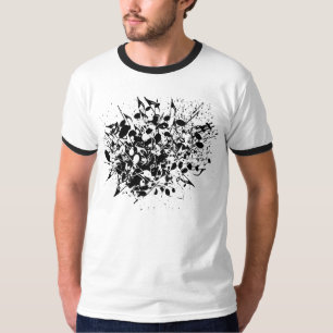 T-shirts Notas explosivas