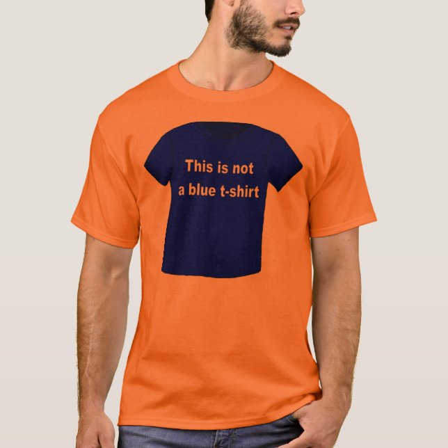 T-shirts NotBlueTshirt (Frente)