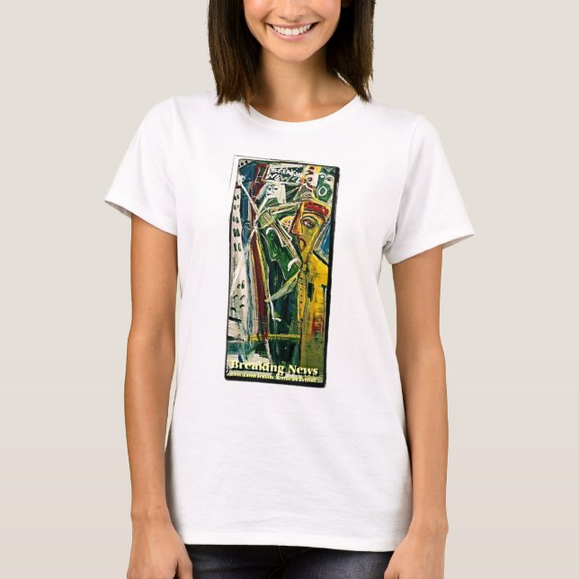 T-SHIRTS NOTÍCIAS DE ÚLTIMA HORA (Frente)