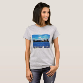T-shirts Notícias do Newport, VA