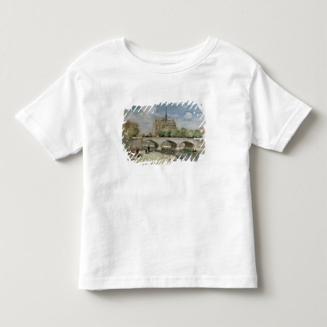 T-shirts Notre Dame de Paris, c.1900 (Frente)