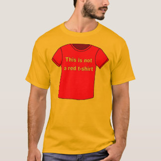 T-shirts NotRedTshirt