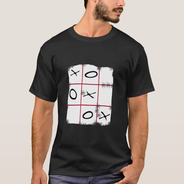 T-shirts Noughts e cruzes (Frente)