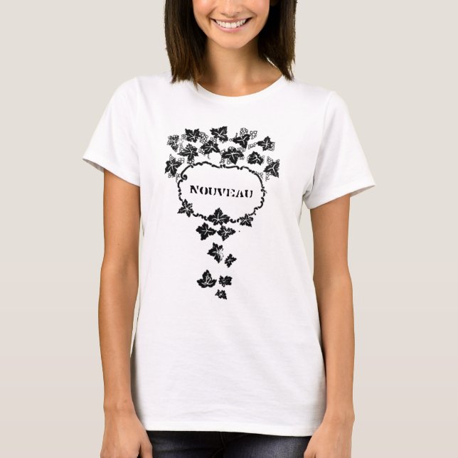T-shirts nouveau (Frente)