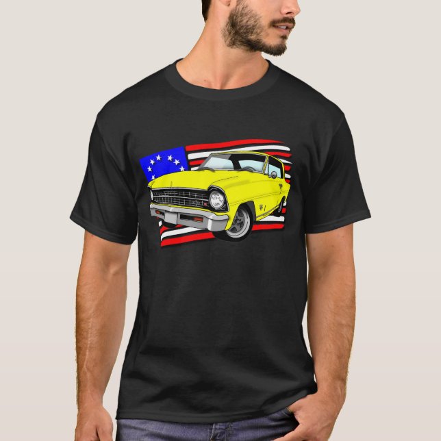 T-shirts Nova amarela 1966-1967 (Frente)