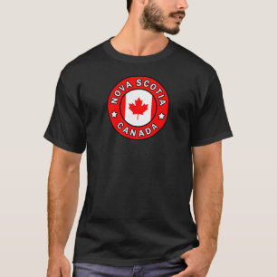 T-shirts Nova Escócia Canadá